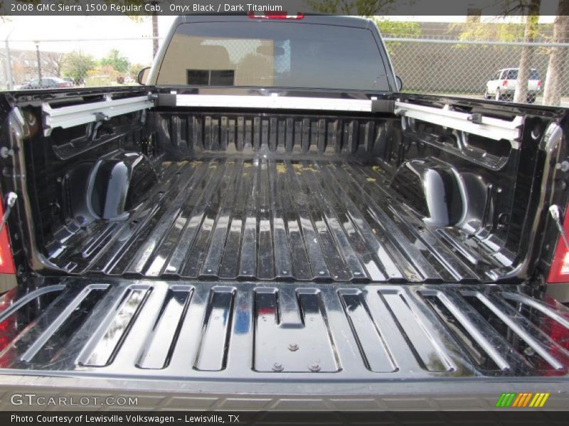 Onyx Black / Dark Titanium 2008 GMC Sierra 1500 Regular Cab