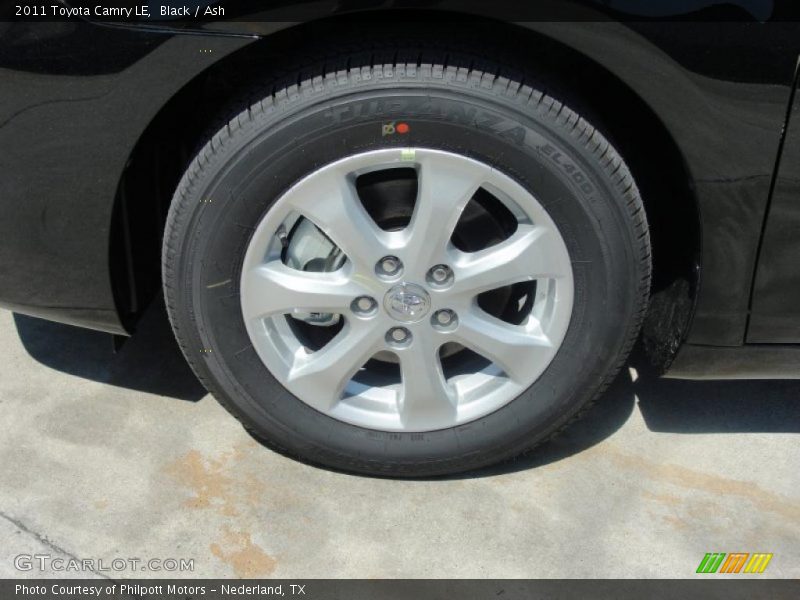 Black / Ash 2011 Toyota Camry LE