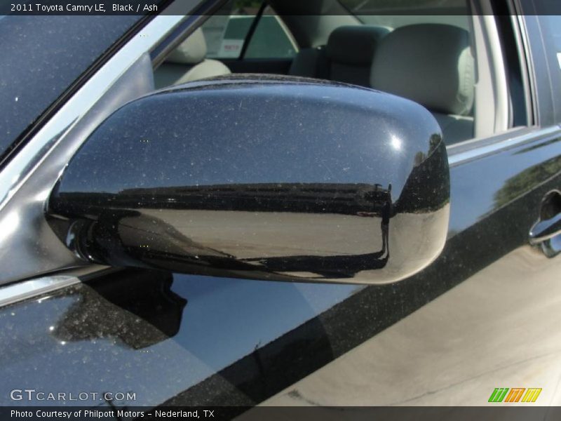 Black / Ash 2011 Toyota Camry LE