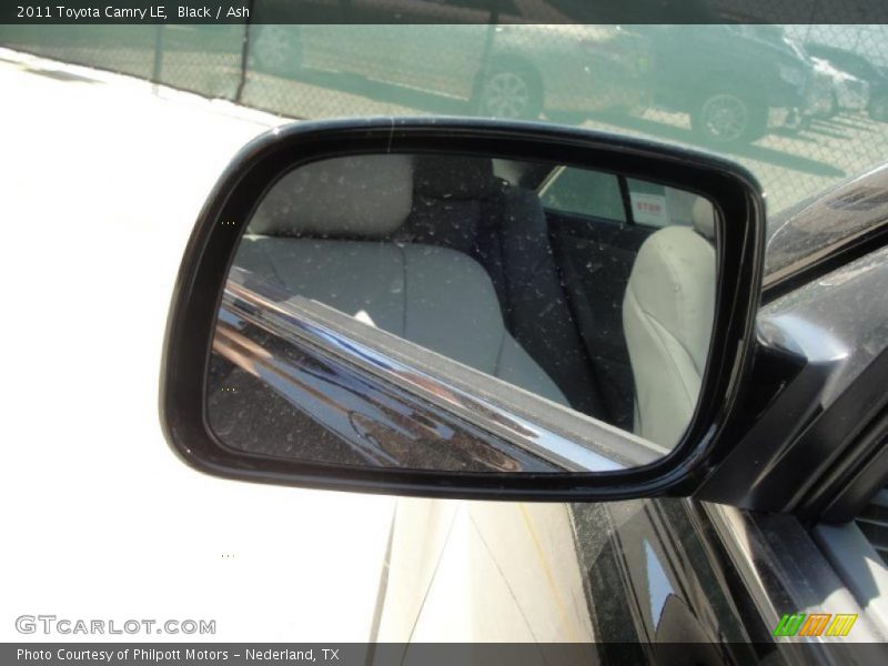 Black / Ash 2011 Toyota Camry LE