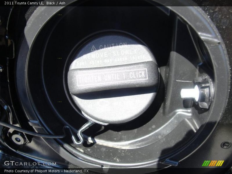 Black / Ash 2011 Toyota Camry LE