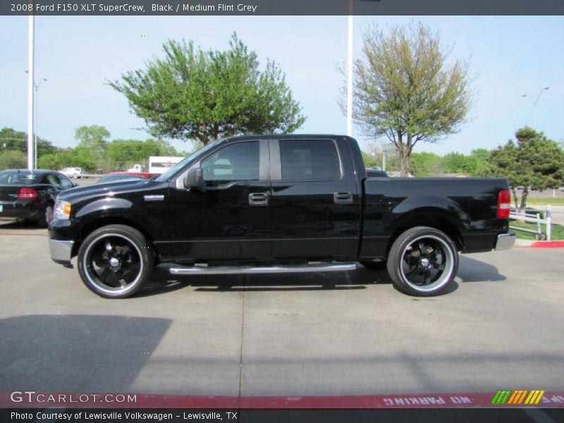  2008 F150 XLT SuperCrew Black