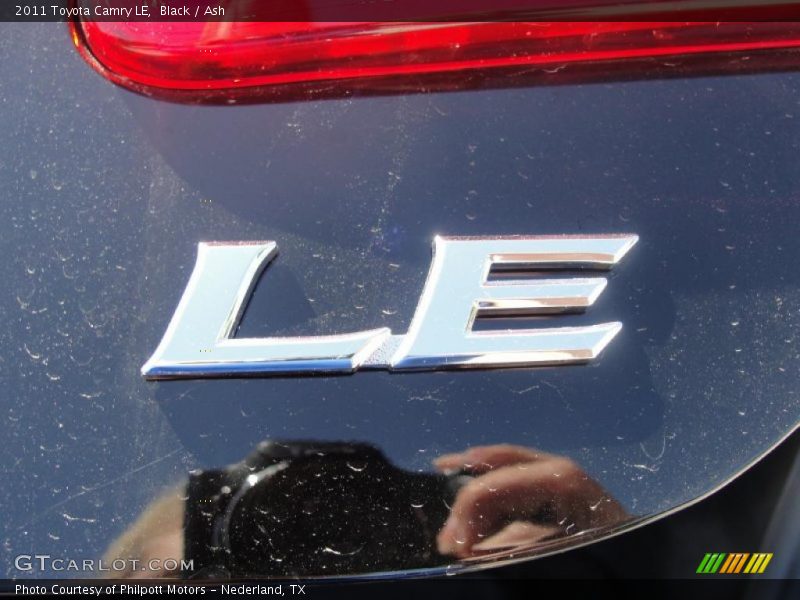 Black / Ash 2011 Toyota Camry LE
