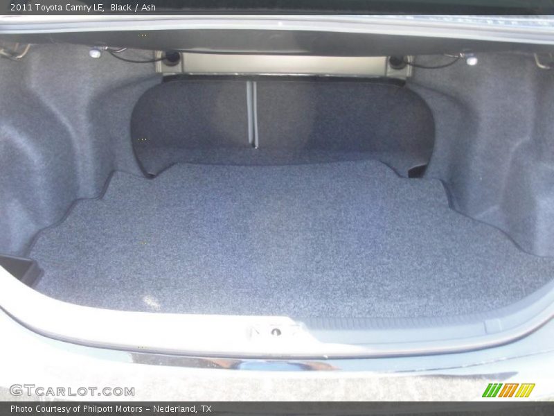 Black / Ash 2011 Toyota Camry LE