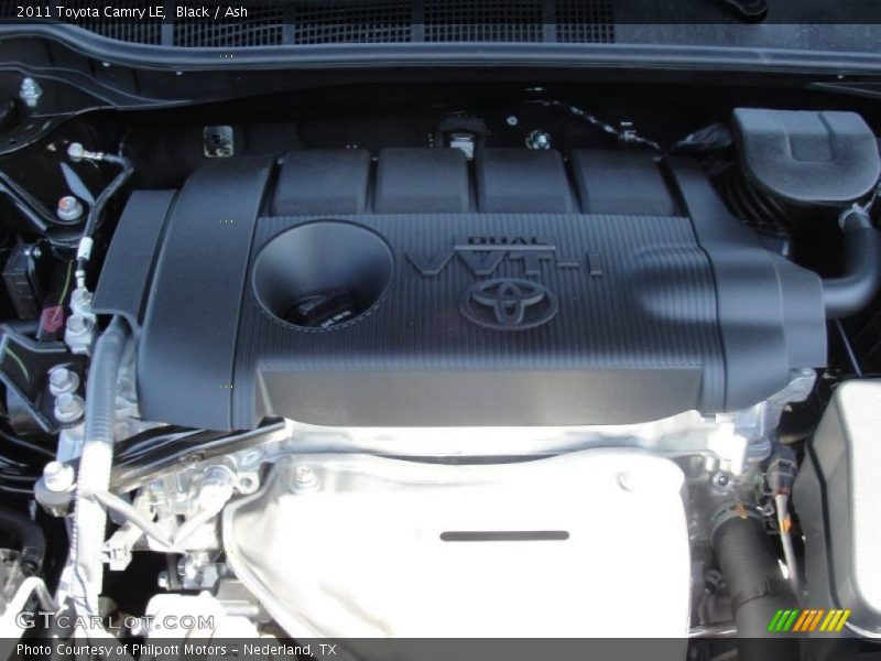 Black / Ash 2011 Toyota Camry LE