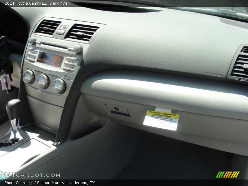 Black / Ash 2011 Toyota Camry LE