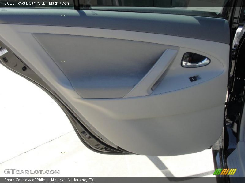Black / Ash 2011 Toyota Camry LE