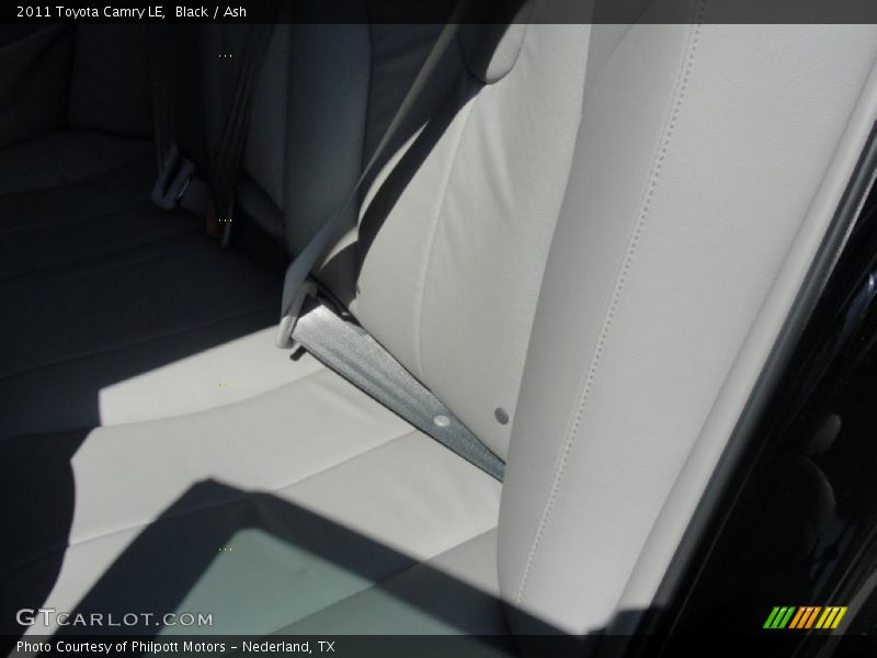 Black / Ash 2011 Toyota Camry LE