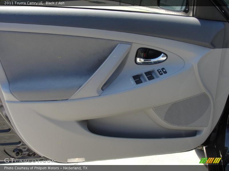 Black / Ash 2011 Toyota Camry LE