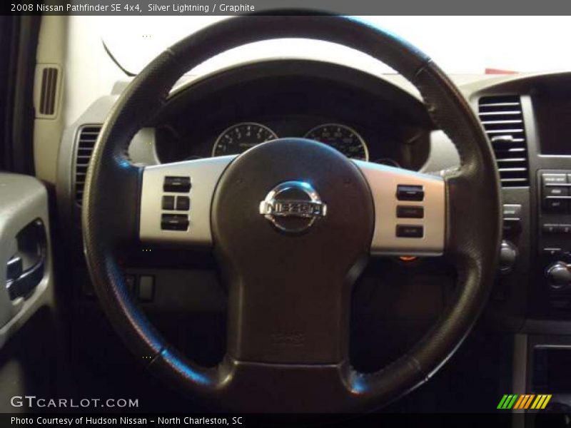Silver Lightning / Graphite 2008 Nissan Pathfinder SE 4x4