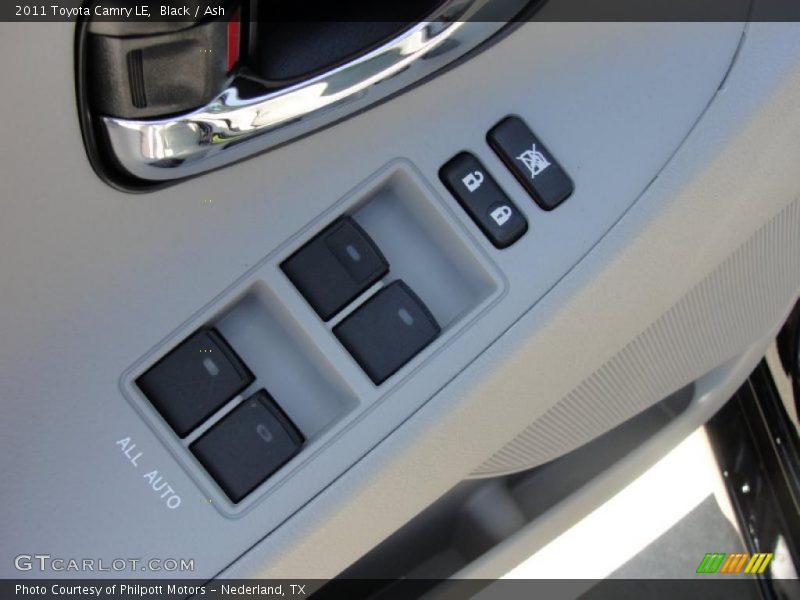 Black / Ash 2011 Toyota Camry LE