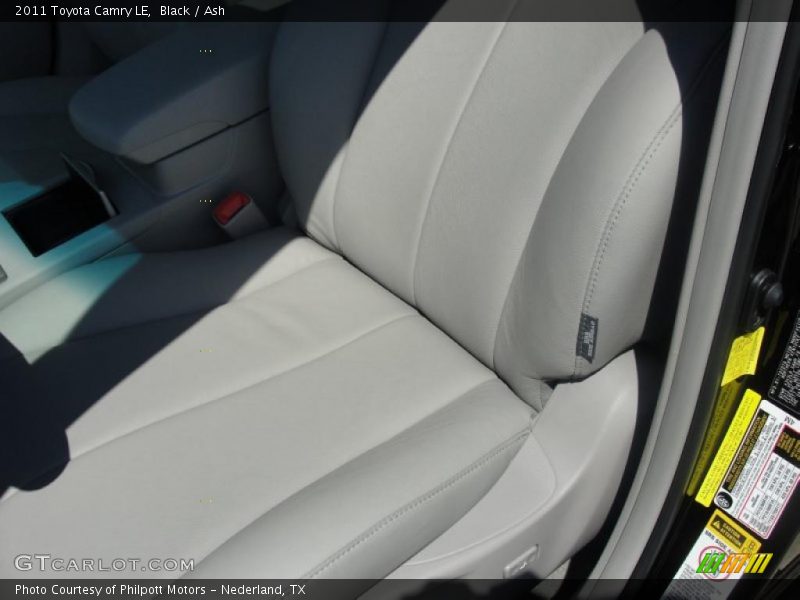 Black / Ash 2011 Toyota Camry LE