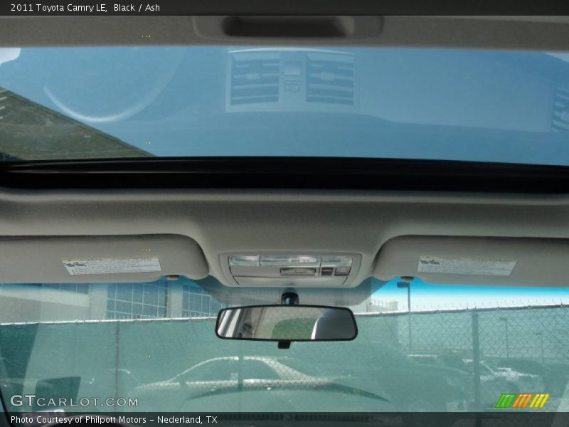 Black / Ash 2011 Toyota Camry LE