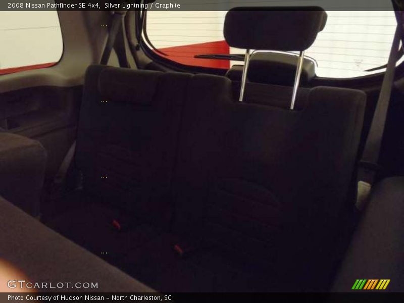 Silver Lightning / Graphite 2008 Nissan Pathfinder SE 4x4