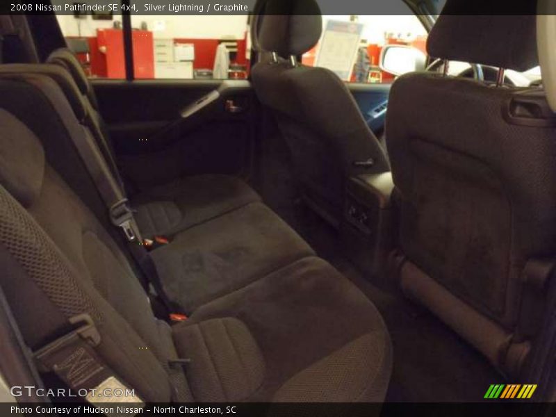 Silver Lightning / Graphite 2008 Nissan Pathfinder SE 4x4