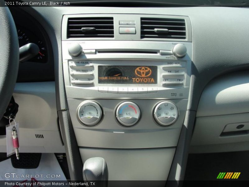 Black / Ash 2011 Toyota Camry LE
