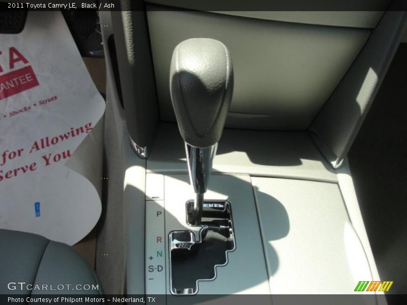 Black / Ash 2011 Toyota Camry LE