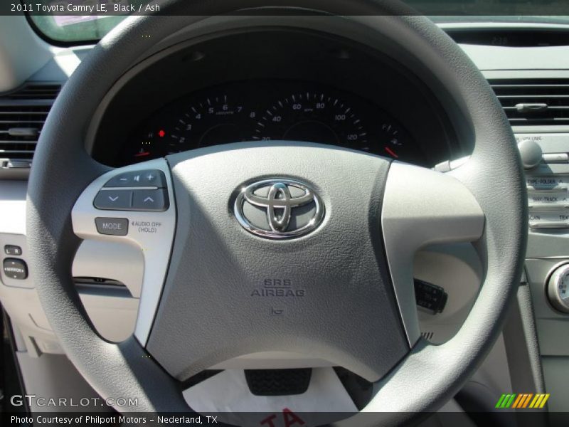 Black / Ash 2011 Toyota Camry LE
