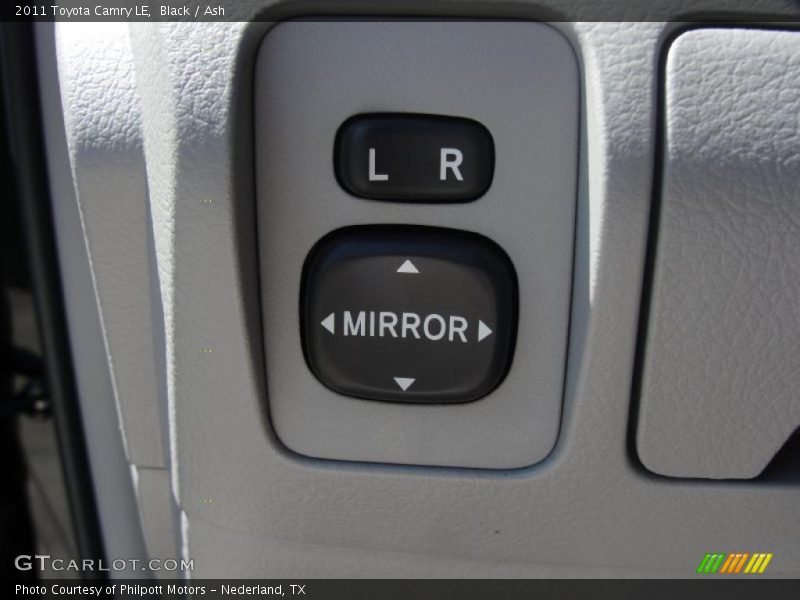 Black / Ash 2011 Toyota Camry LE