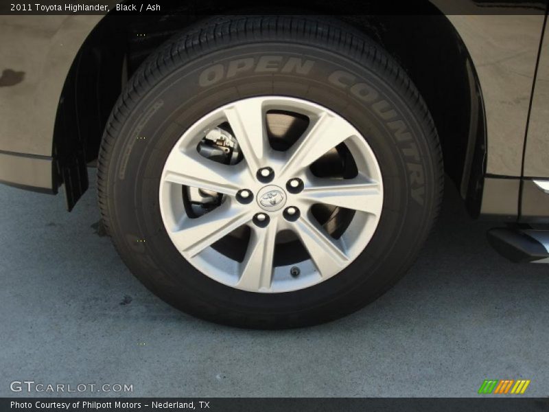  2011 Highlander  Wheel
