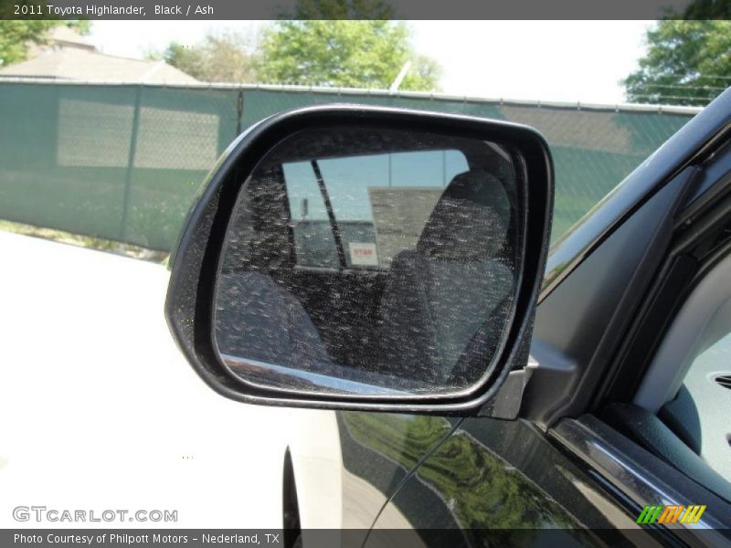 Black / Ash 2011 Toyota Highlander