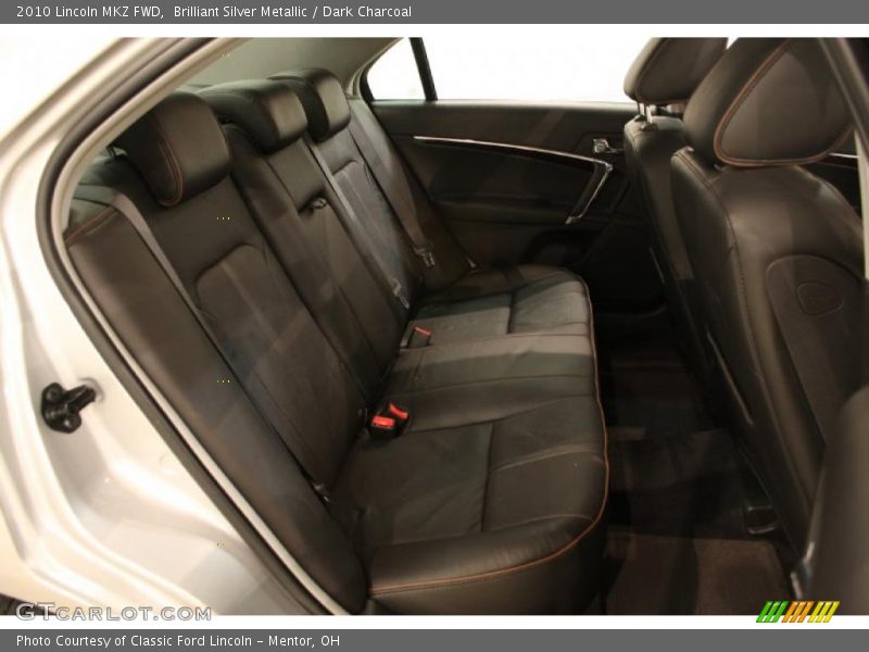 Brilliant Silver Metallic / Dark Charcoal 2010 Lincoln MKZ FWD