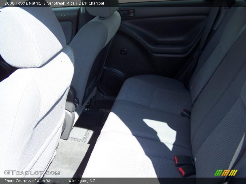 Silver Streak Mica / Dark Charcoal 2008 Toyota Matrix