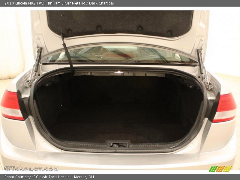 Brilliant Silver Metallic / Dark Charcoal 2010 Lincoln MKZ FWD