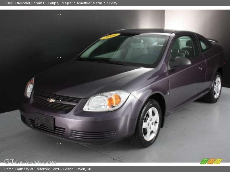 Majestic Amethyst Metallic / Gray 2006 Chevrolet Cobalt LS Coupe
