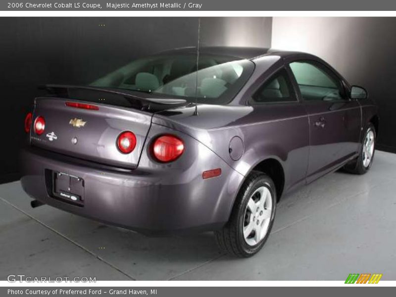 Majestic Amethyst Metallic / Gray 2006 Chevrolet Cobalt LS Coupe