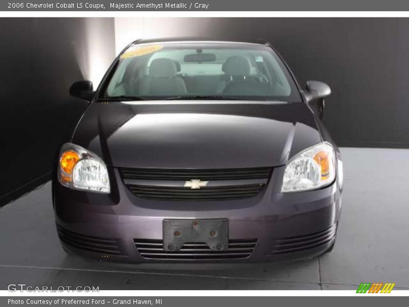 Majestic Amethyst Metallic / Gray 2006 Chevrolet Cobalt LS Coupe