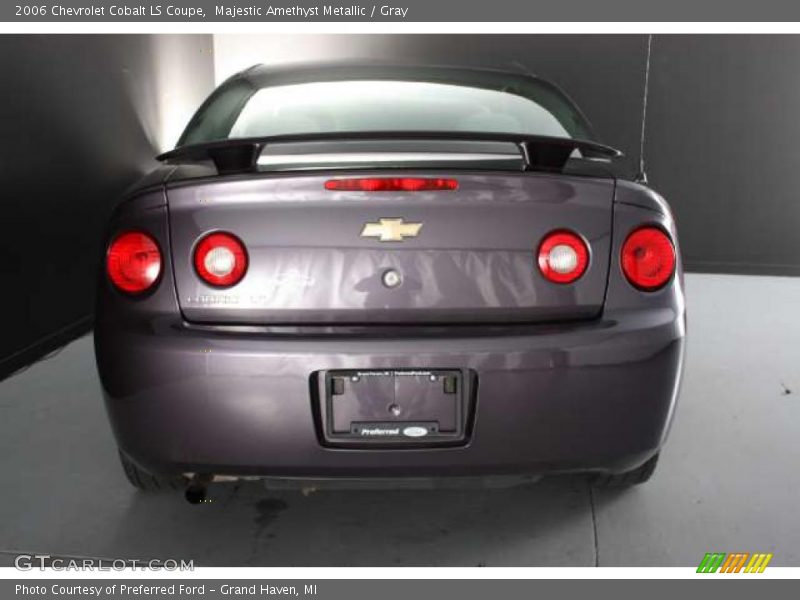 Majestic Amethyst Metallic / Gray 2006 Chevrolet Cobalt LS Coupe