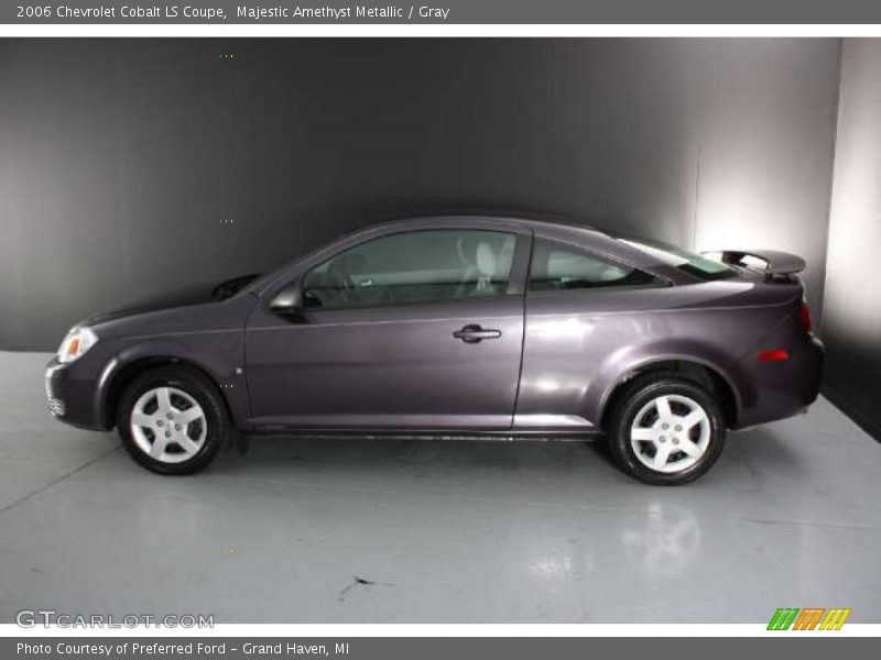 Majestic Amethyst Metallic / Gray 2006 Chevrolet Cobalt LS Coupe