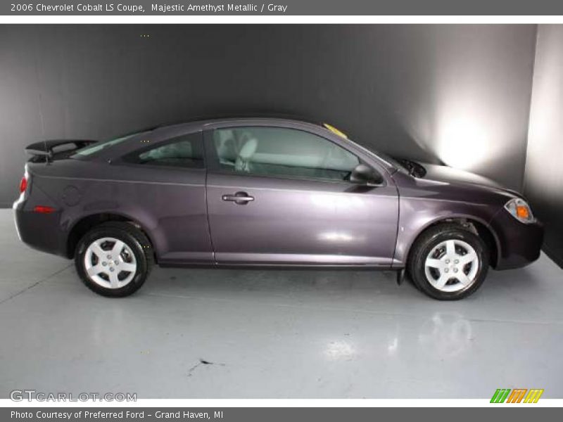 Majestic Amethyst Metallic / Gray 2006 Chevrolet Cobalt LS Coupe