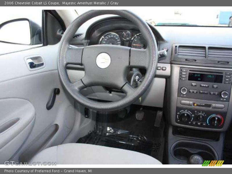 Majestic Amethyst Metallic / Gray 2006 Chevrolet Cobalt LS Coupe