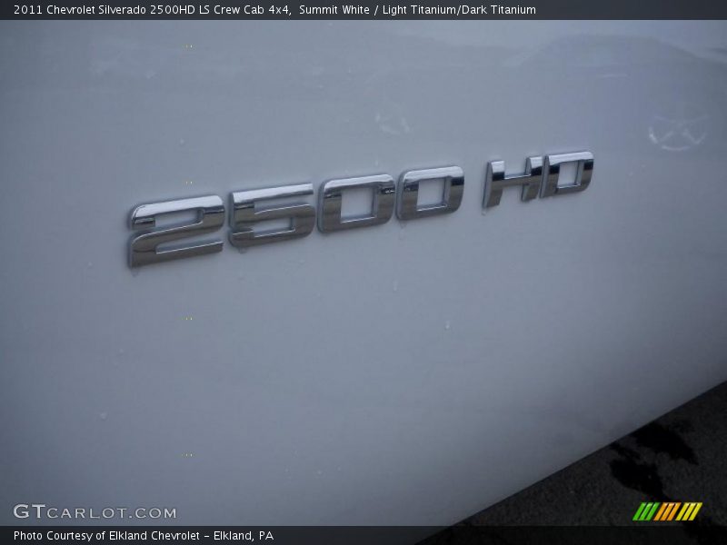  2011 Silverado 2500HD LS Crew Cab 4x4 Logo