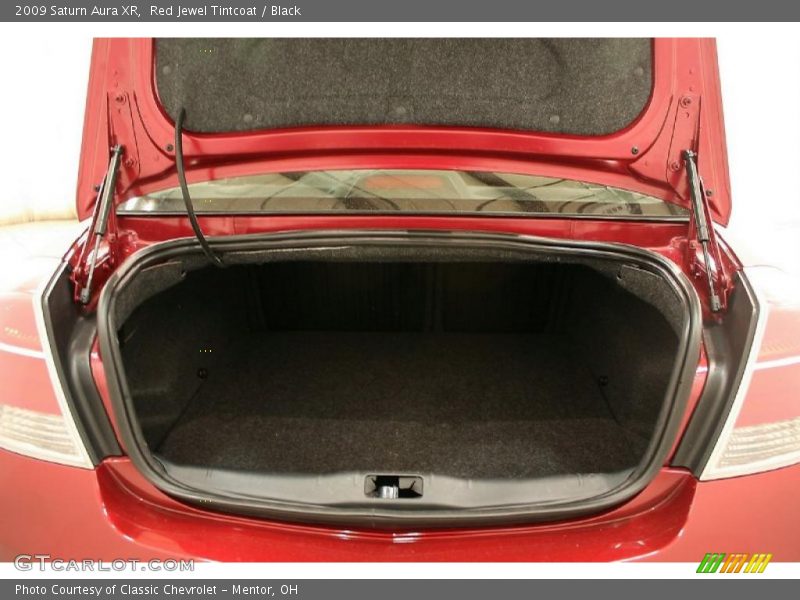 Red Jewel Tintcoat / Black 2009 Saturn Aura XR
