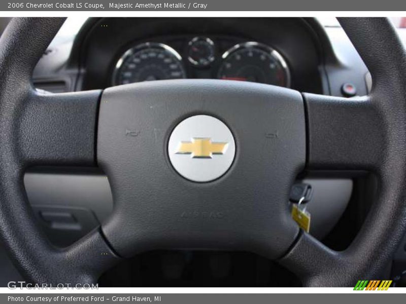 Majestic Amethyst Metallic / Gray 2006 Chevrolet Cobalt LS Coupe