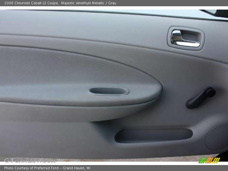 Majestic Amethyst Metallic / Gray 2006 Chevrolet Cobalt LS Coupe