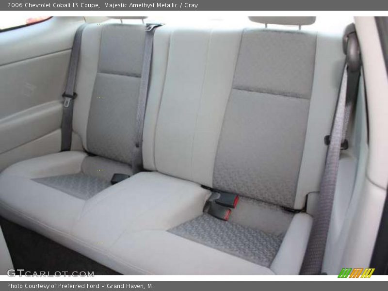 Majestic Amethyst Metallic / Gray 2006 Chevrolet Cobalt LS Coupe