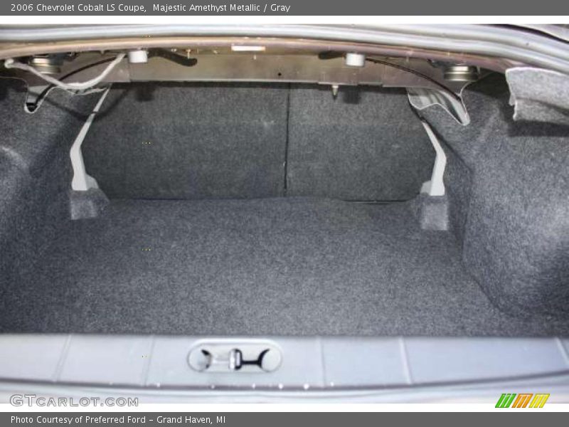 Majestic Amethyst Metallic / Gray 2006 Chevrolet Cobalt LS Coupe