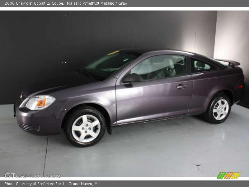Majestic Amethyst Metallic / Gray 2006 Chevrolet Cobalt LS Coupe