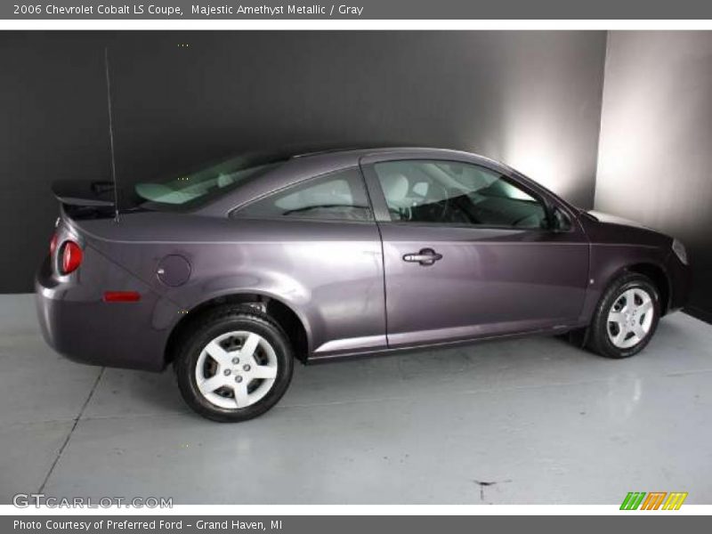 Majestic Amethyst Metallic / Gray 2006 Chevrolet Cobalt LS Coupe