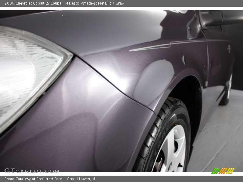 Majestic Amethyst Metallic / Gray 2006 Chevrolet Cobalt LS Coupe