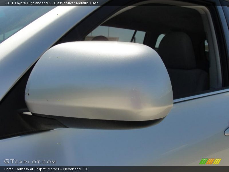 Classic Silver Metallic / Ash 2011 Toyota Highlander V6