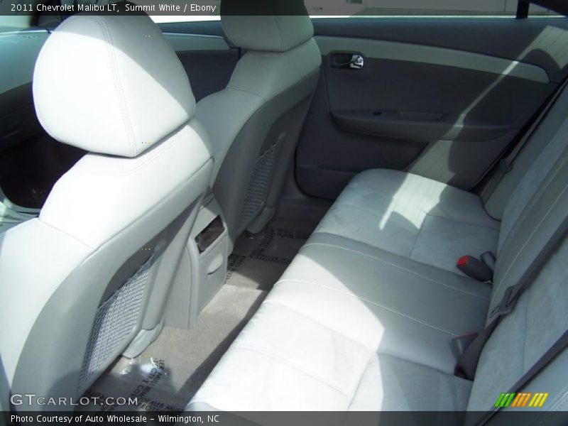 Summit White / Ebony 2011 Chevrolet Malibu LT