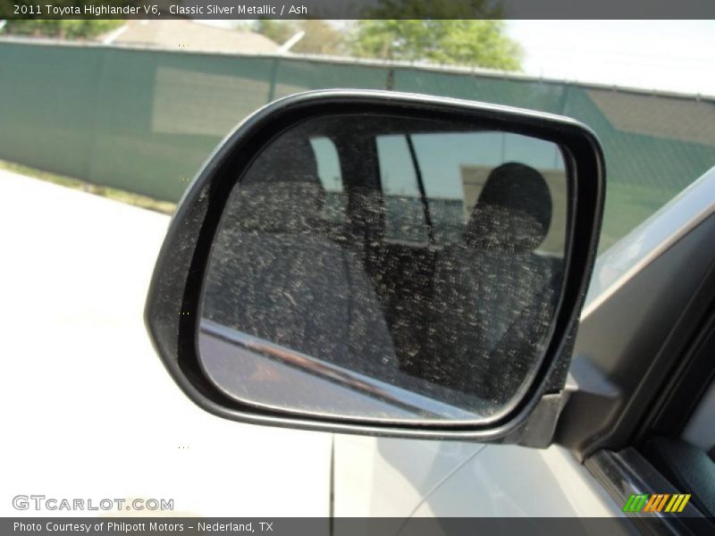 Classic Silver Metallic / Ash 2011 Toyota Highlander V6