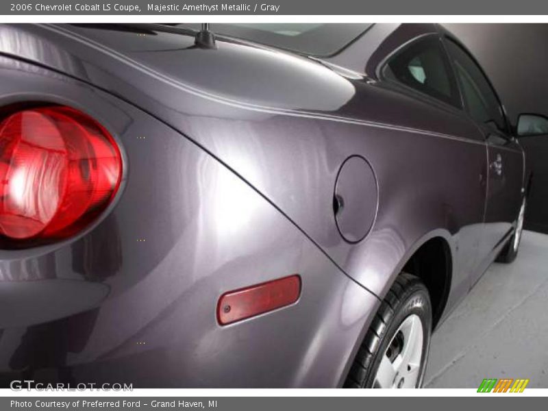 Majestic Amethyst Metallic / Gray 2006 Chevrolet Cobalt LS Coupe