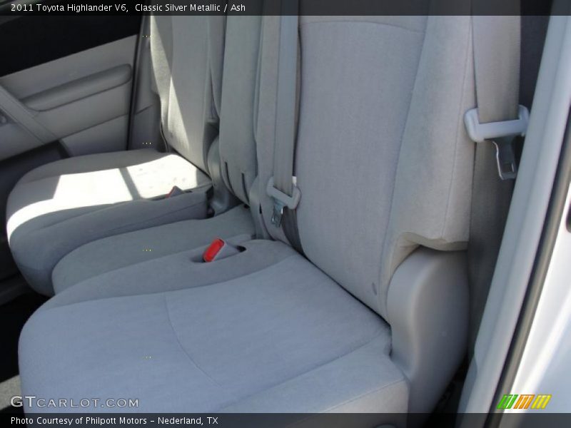 Classic Silver Metallic / Ash 2011 Toyota Highlander V6