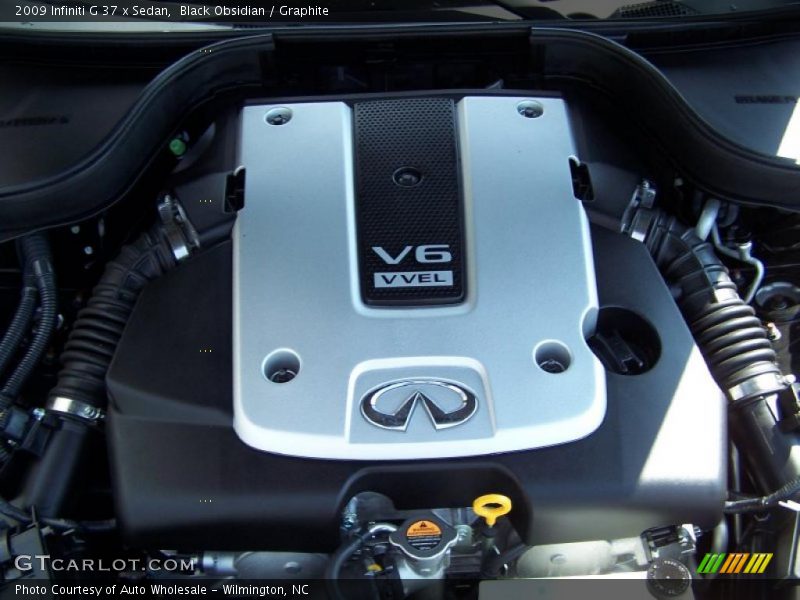 Black Obsidian / Graphite 2009 Infiniti G 37 x Sedan